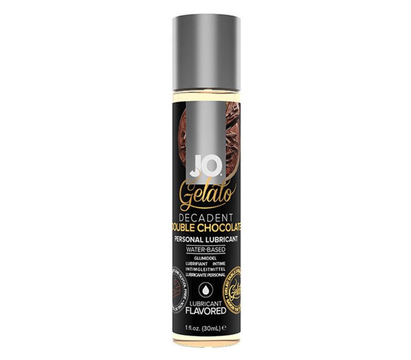 Gelato Chocolate Treat - Mint Chocolate, White Chocolate & Double Chocolate - glijmiddel op waterbasis 3x30ml