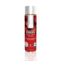 H2O Strawberry Kisses Lubricant - glijmiddel op waterbasis met aardbeiensmaak