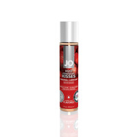 H2O Strawberry Kisses Lubricant - glijmiddel op waterbasis met aardbeiensmaak