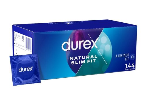Durex Natural Slim Fit (Basic) condooms