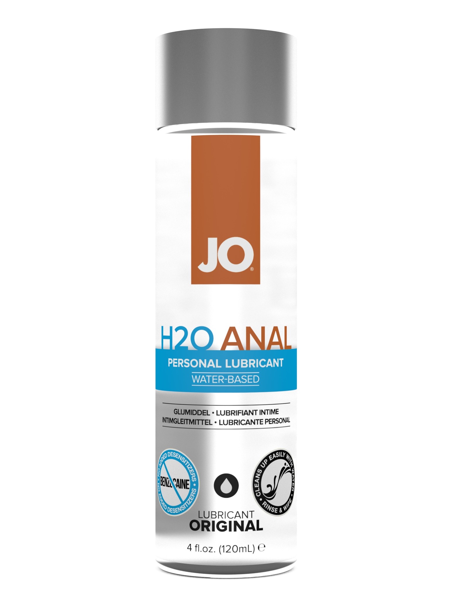 JO H2O Anal Original - Anaal Glijmiddel Op Waterbasis afbeelding