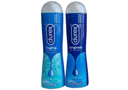 Durex Play 2 x 50ml bundel: Sensitive en Tingle