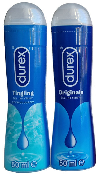 Durex Play 2 X 50ml Bundel: Sensitive En Tingle afbeelding