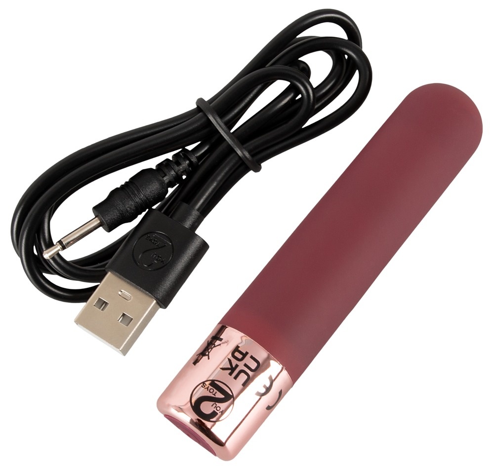 You2Toys Mini Vibrator Met 10 Standen - Oplaadbaar afbeelding