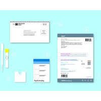 Combitest Syfilis, HIV, Chlamydia en Gonorroe test - professionele laboratorium test