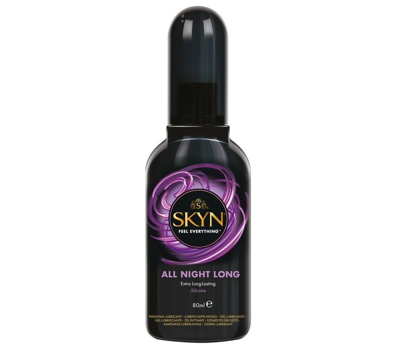 All Night Long - glijmiddel op siliconen basis (80ml)