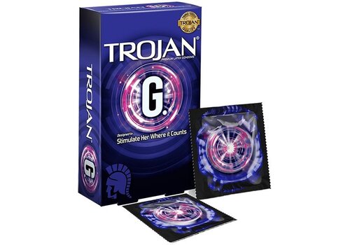 Trojan G-spot  condooms
