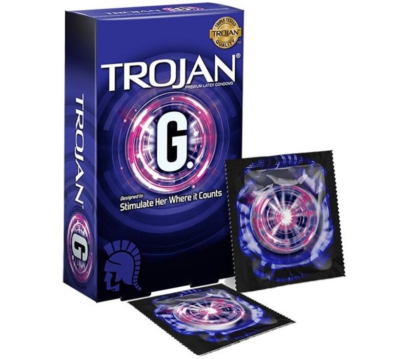 G-spot 10 condooms