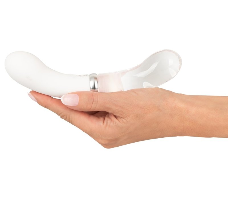 Liaison Glazen G-spot LED Vibrator