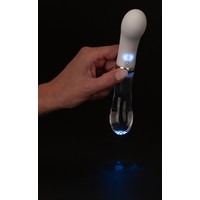 Liaison Glazen G-spot LED Vibrator