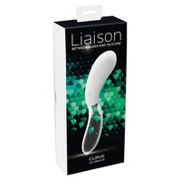 Liaison Glazen Curve LED Vibrator