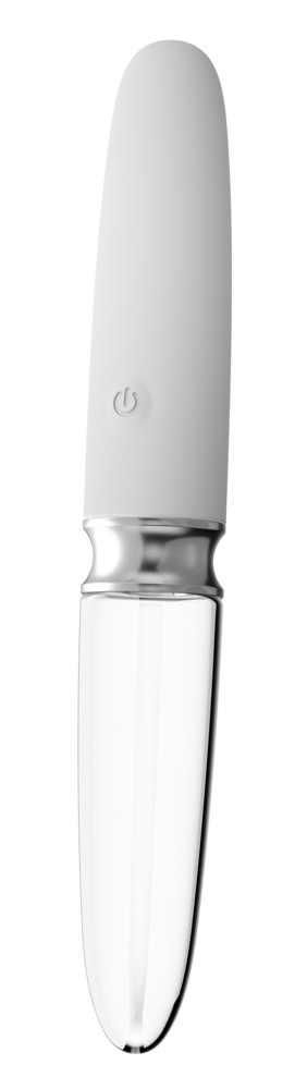 You2Toys Liaison Glazen Straight LED Vibrator afbeelding