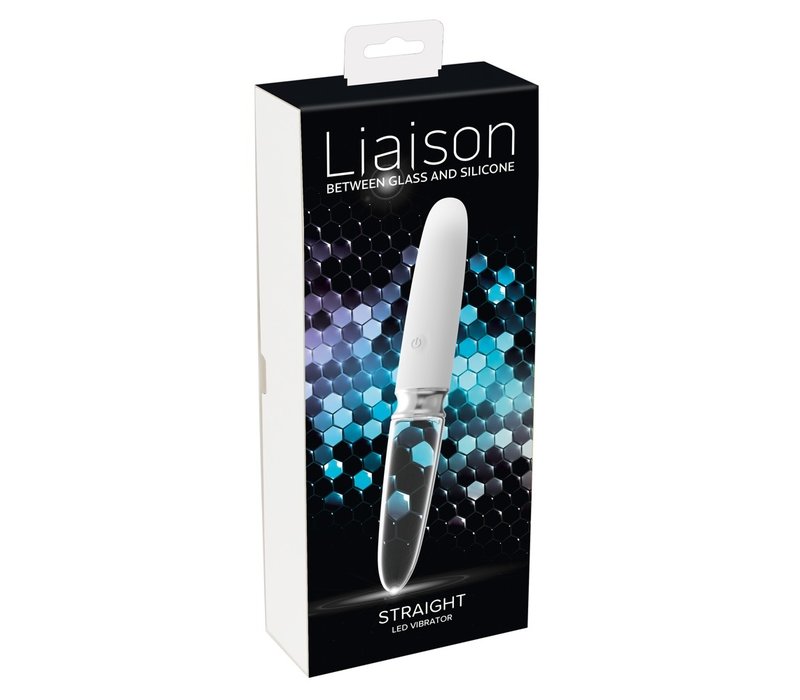 Liaison Glazen Straight LED Vibrator
