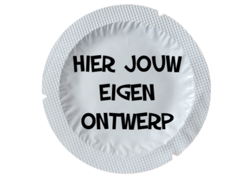 EXS Ronde Condooms bedrukken met eigen ontwerp