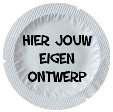 Condoom Anoniem Ronde Condooms Bedrukken Met Eigen Foto afbeelding