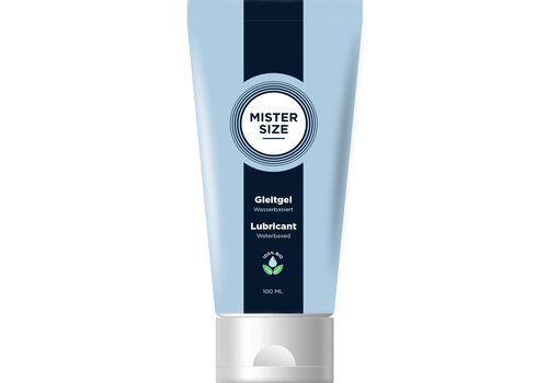 MISTER SIZE Glijmiddel op waterbasis - 100ml