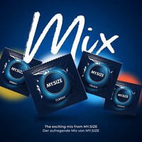 Mix 53- assortiment condooms in maat 53mm