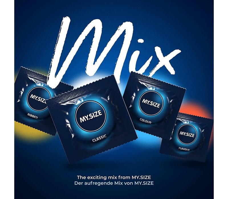 Mix 69 - assortiment condooms in maat 69mm