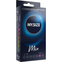 Mix 64 - assortiment condooms in maat 64mm
