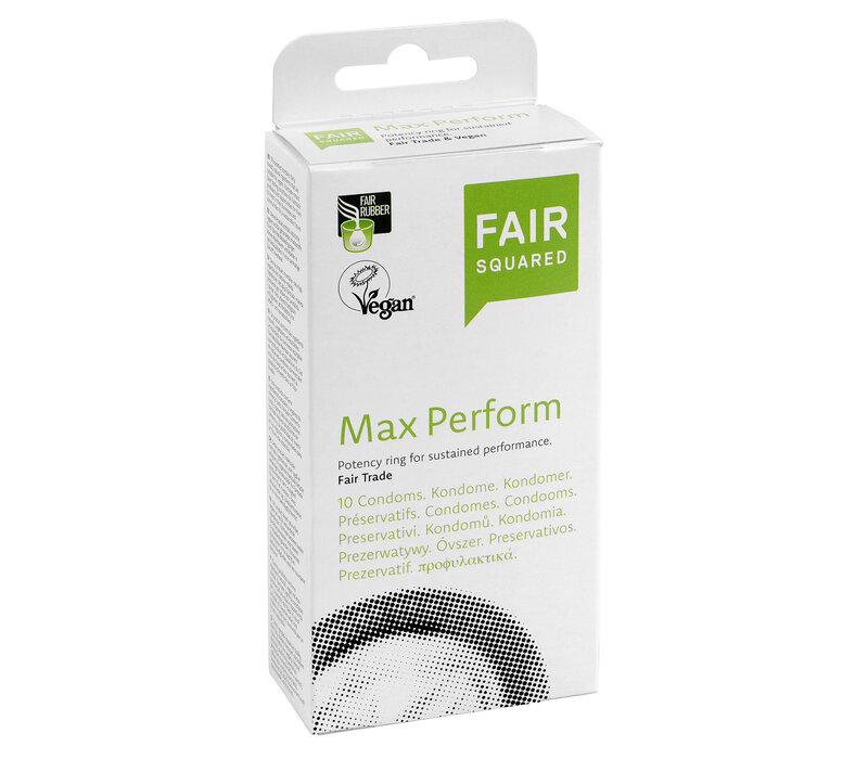 MaxPerform eco fair trade condooms
