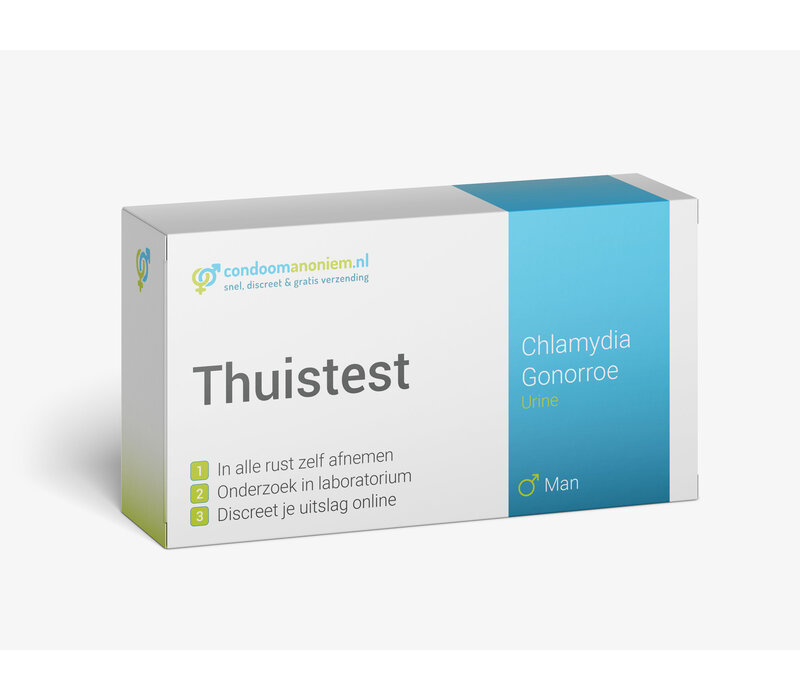 Chlamydia en Gonorroe test - professionele laboratoriumtest