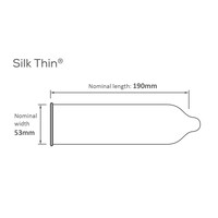 Silk Thin - ultradunne condooms