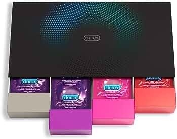 Durex Fun Explosion - 40 Condooms Assortiment Ladendoosje afbeelding