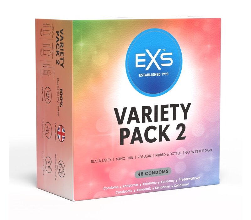 Variety Pack 2 - assortimentsverpakking in 7 varianten