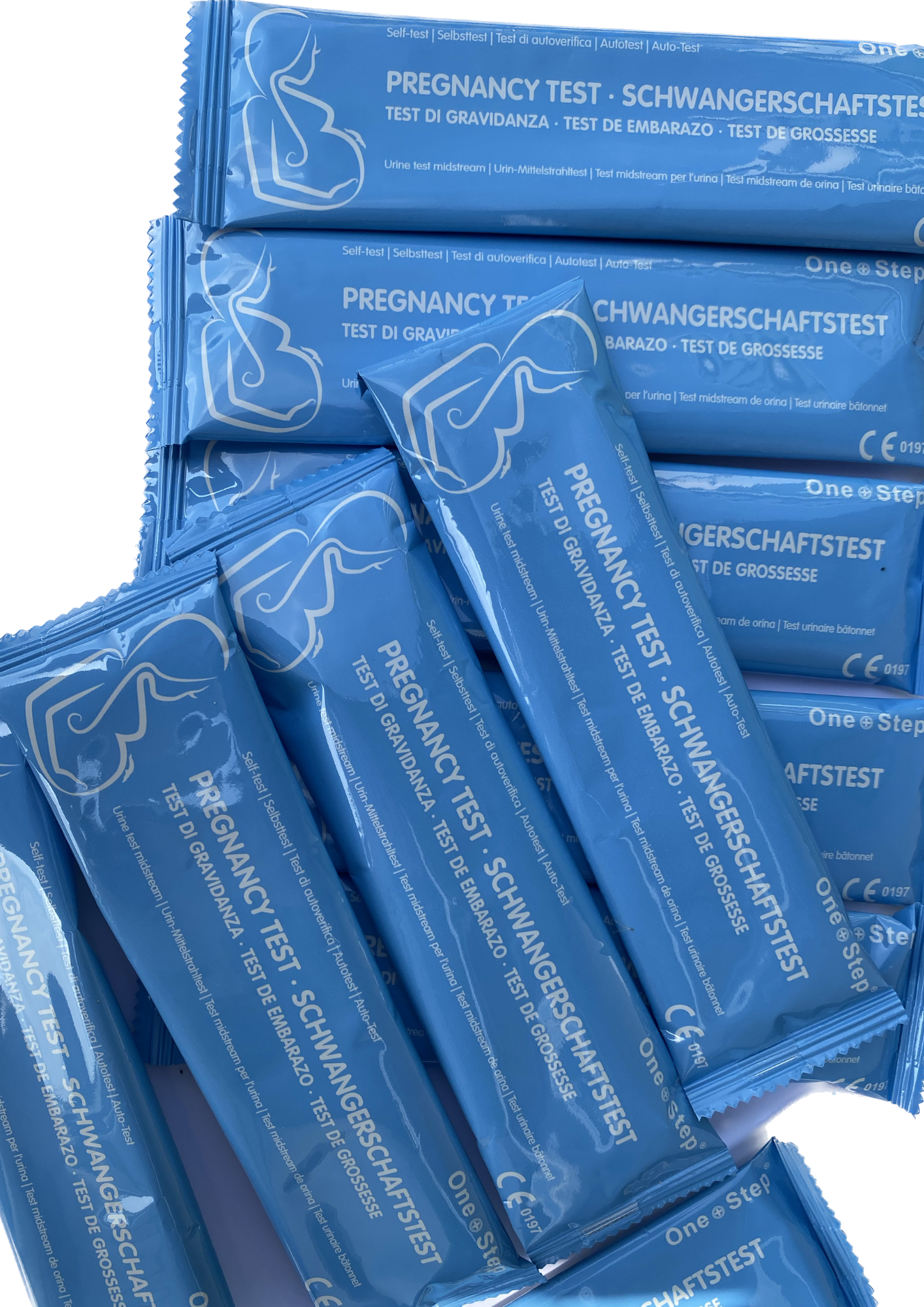 MEDI Check Zwangerschapstest Midstream (1 Test) 10 stuks afbeelding