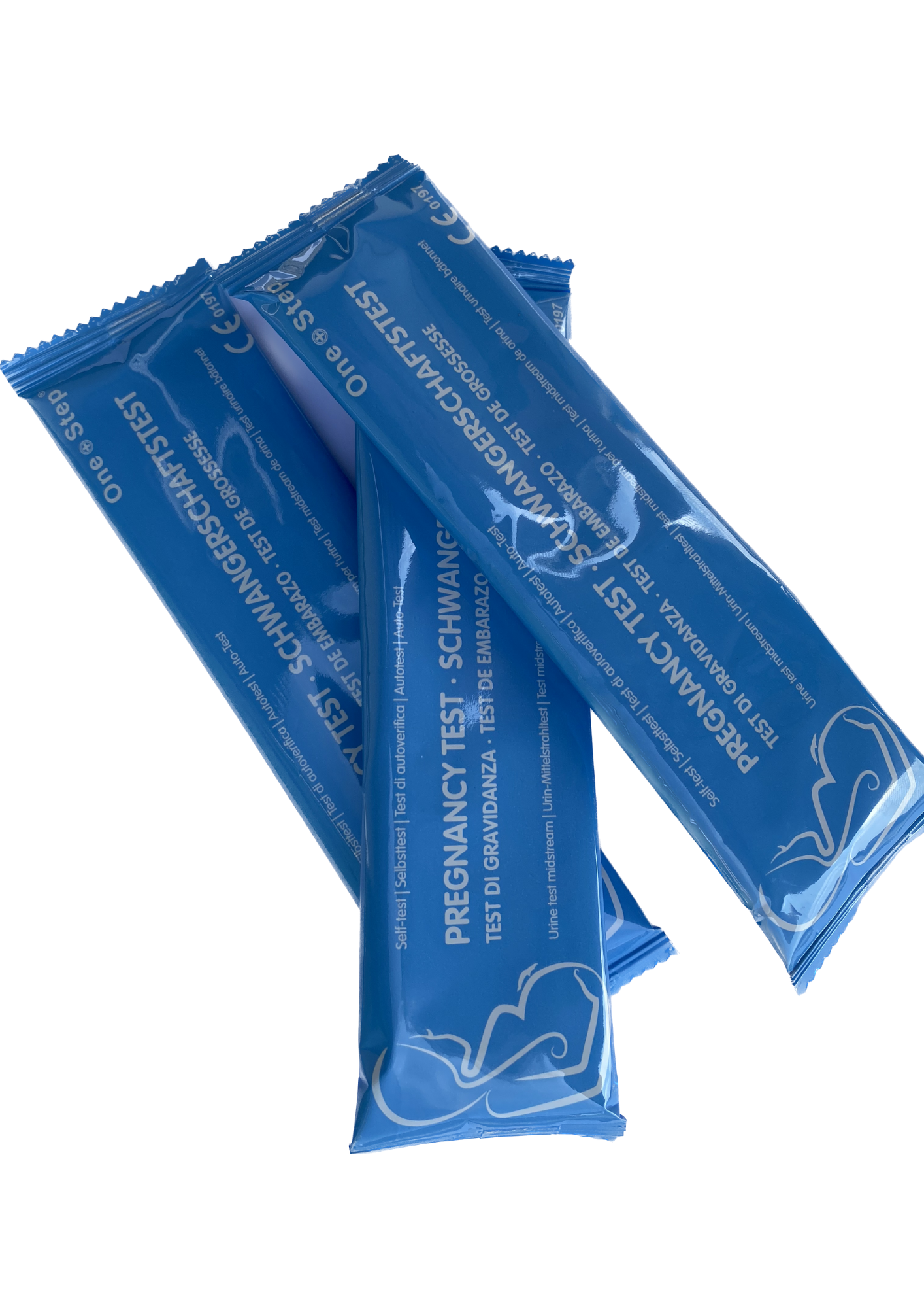 MEDI Check Zwangerschapstest Midstream (1 Test) 3 stuks afbeelding