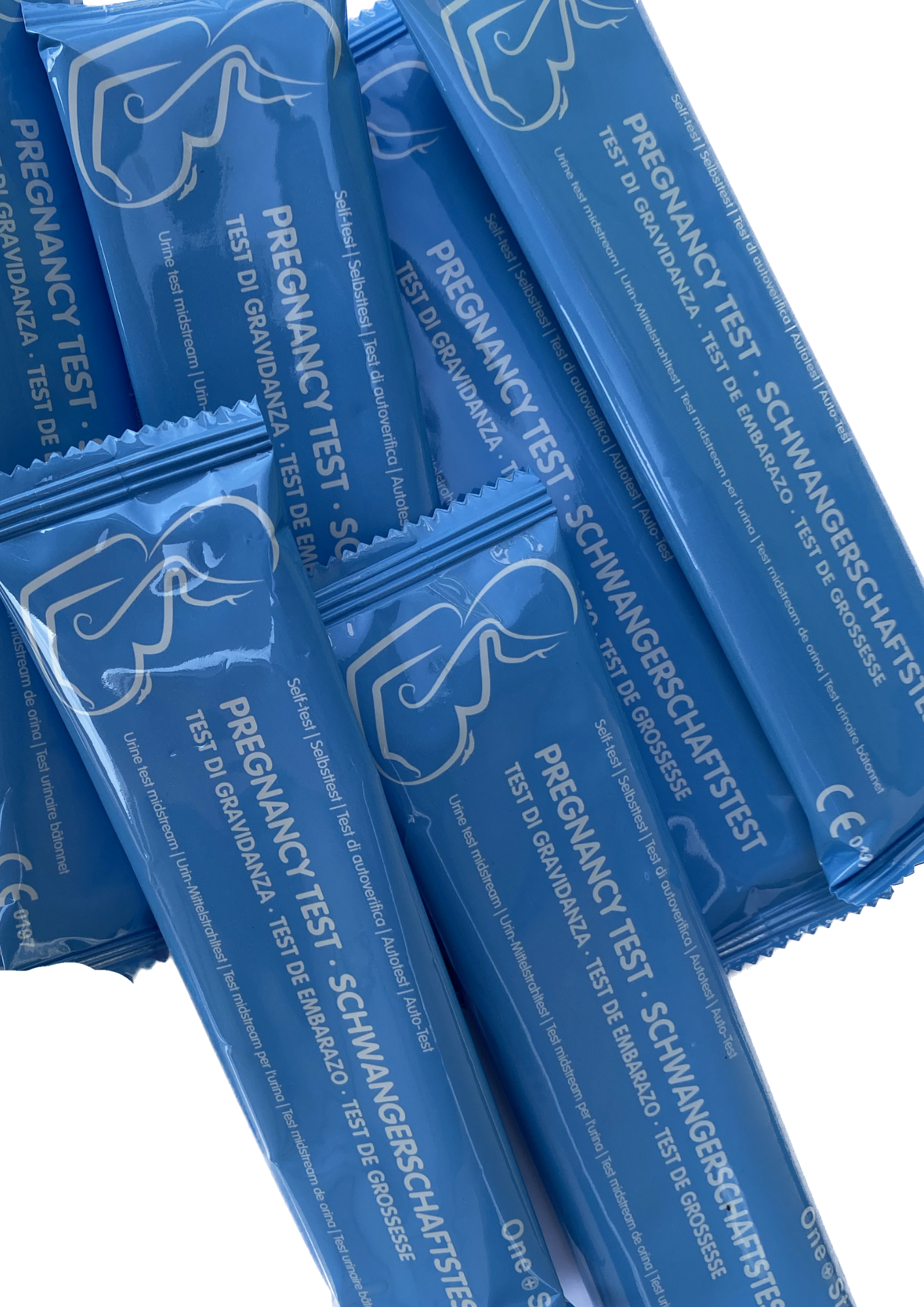 MEDI Check Zwangerschapstest Midstream (1 Test) 6 stuks afbeelding