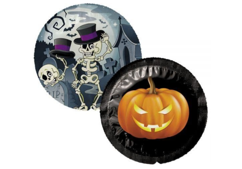 EXS Halloween condooms - 4 stuks