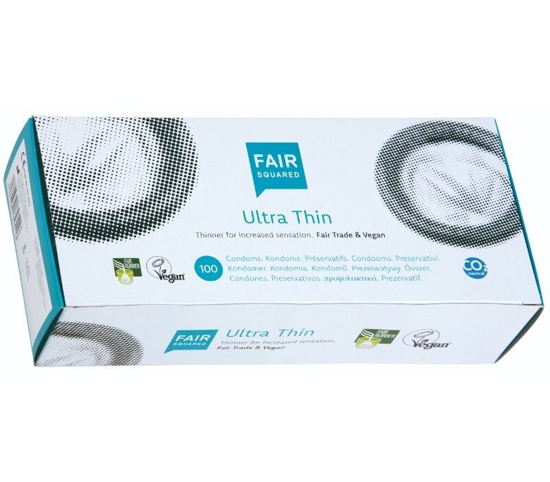 Ultrathin eco fair trade condooms