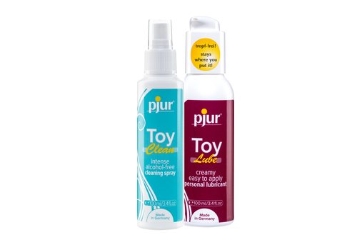 pjur Toy Bundle - clean & lube