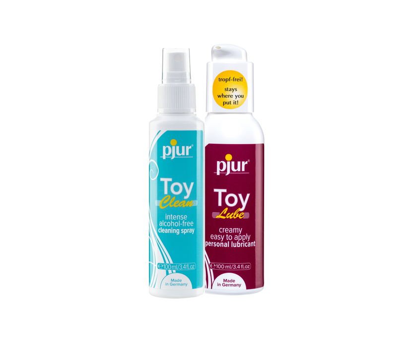 Toy Bundle - clean & lube