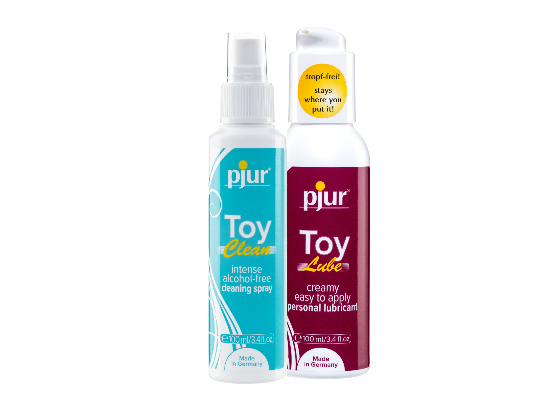 Pjur Toy Bundle - Clean & Lube afbeelding