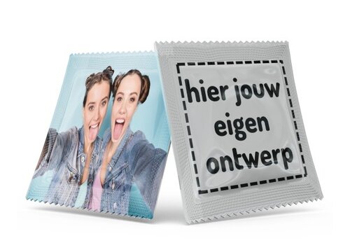 EXS Condooms met eigen ontwerp