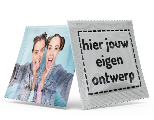 Condoom Anoniem Condooms Bedrukken Met Eigen Foto afbeelding
