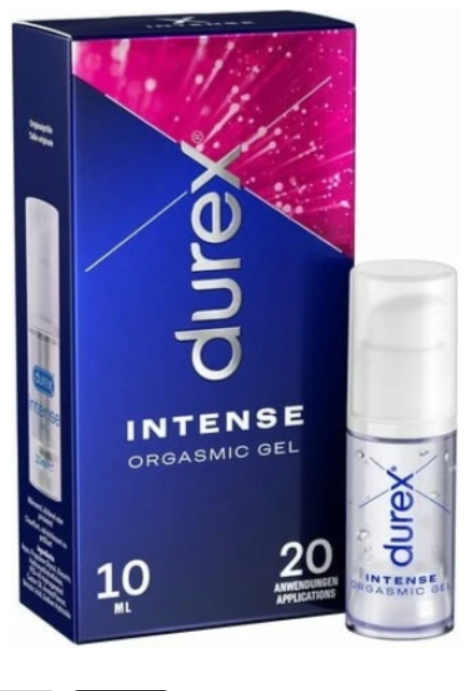 Durex Orgasm Intense Gel 10ml afbeelding