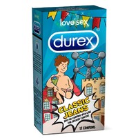Durex Natural condooms met glijmiddel op waterbasis
