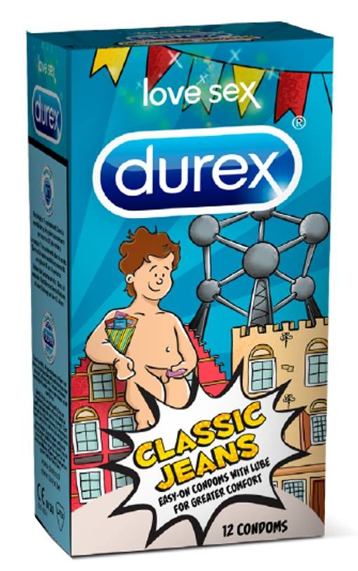 Durex Classic Classic Jeans Limited Edition (12 Condooms)