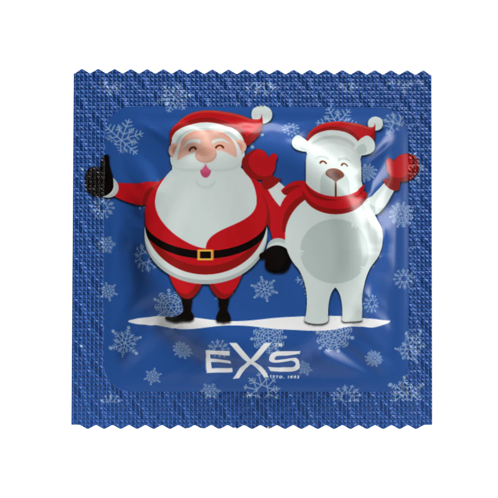 EXS Kerst Condooms 144 stuks (grootverpakking) afbeelding