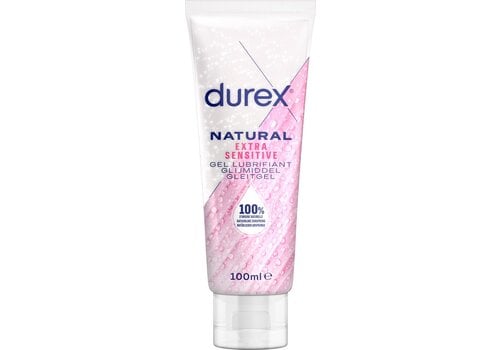Durex Natural glijmiddel - Extra Sensitive - tube 100ml
