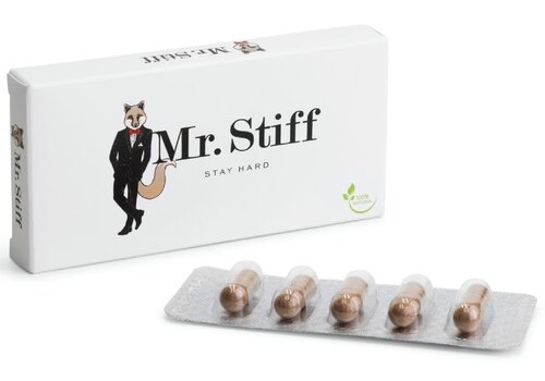 Mr Stiff Libido pillen