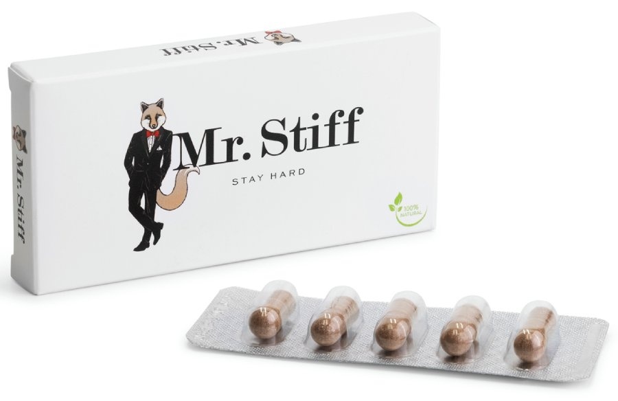 Mr Stiff Libido Pillen 5 capsules afbeelding