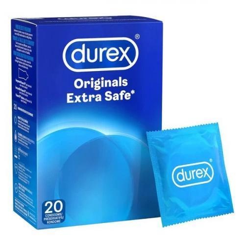 Durex Extra Safe Condooms 20 stuks afbeelding