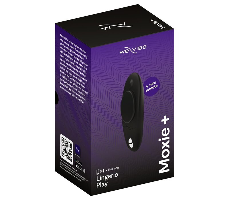 Moxie+ - afstandbestuurbare slip clitoris vibrator