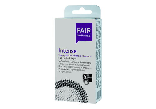 Fair Squared Intense eco 10 condooms