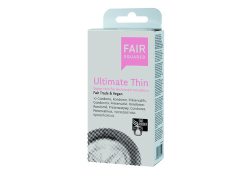 Fair Squared Ultimate Thin eco condooms