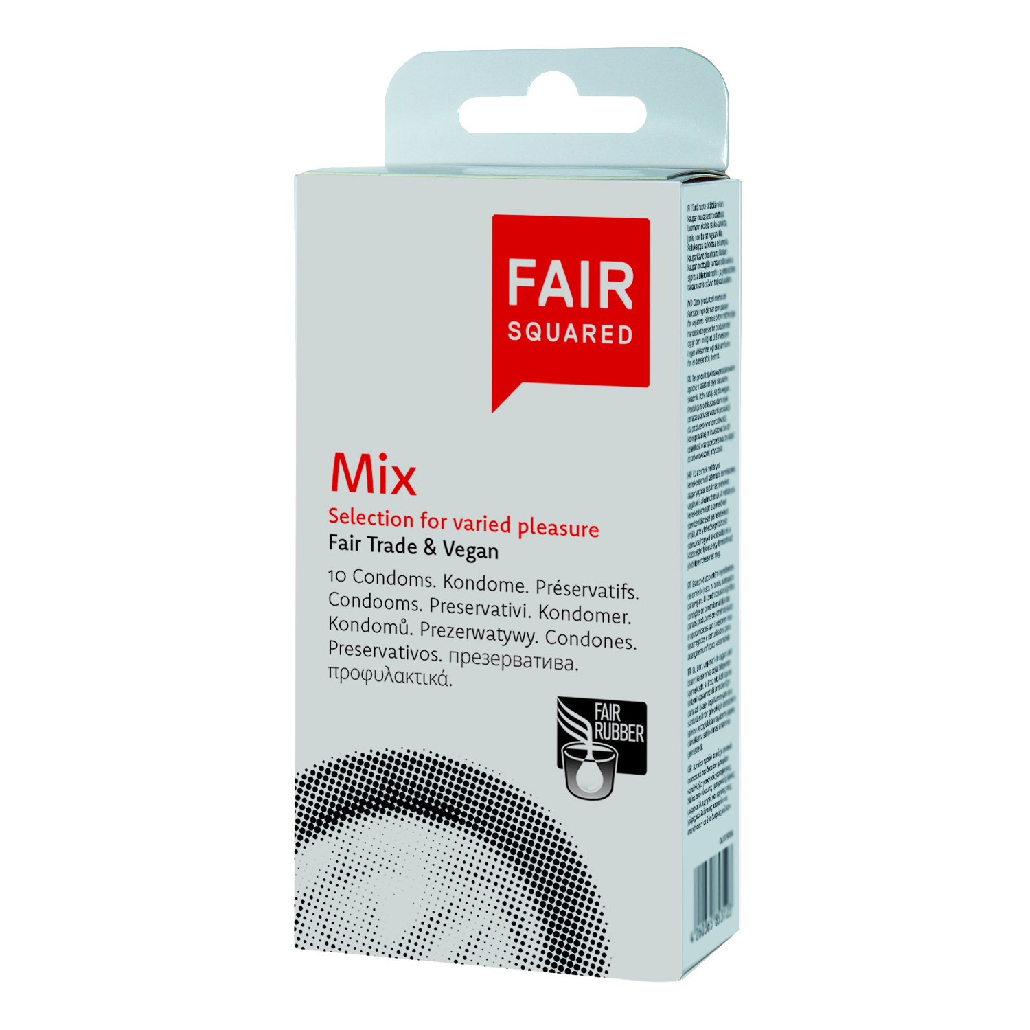 Fair Squared Mix Condooms 10 stuks afbeelding